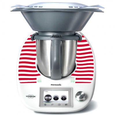 Thermomix TM5 Decal Stickers - Stripe