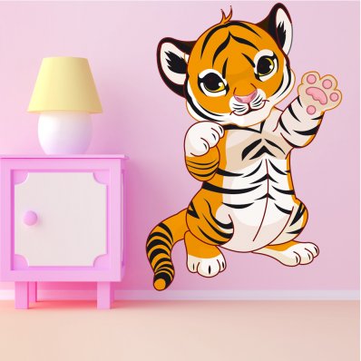 Tiger Wall Stickers