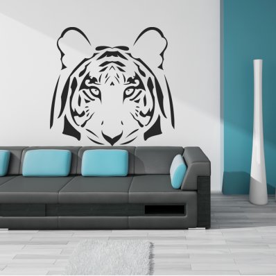 Tiger Wall Stickers