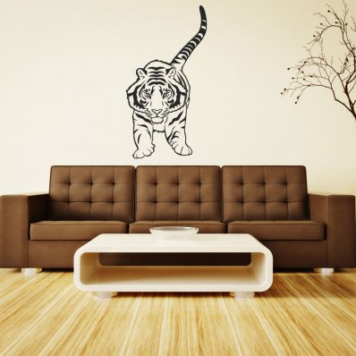 Tiger Wall Stickers