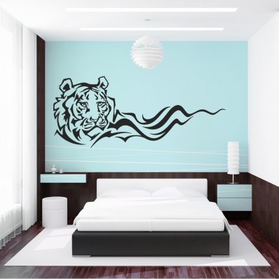 Tiger Wall Stickers