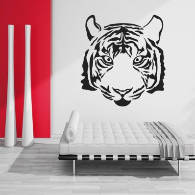 Tiger Wall Stickers