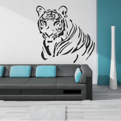 Tiger Wall Stickers