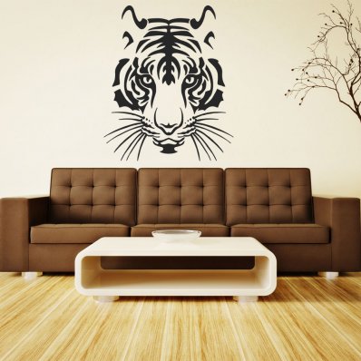 Tiger Wall Stickers