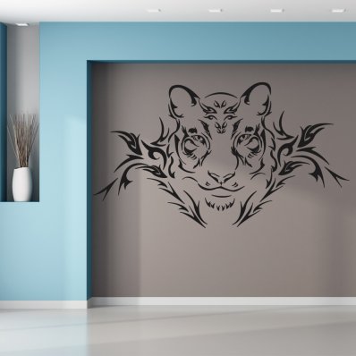 Tiger Wall Stickers