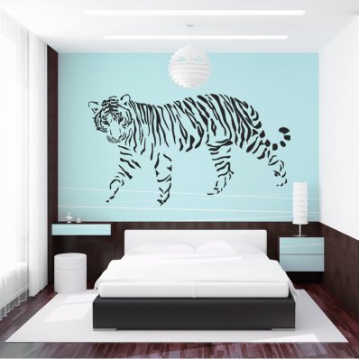 Tiger Wall Stickers