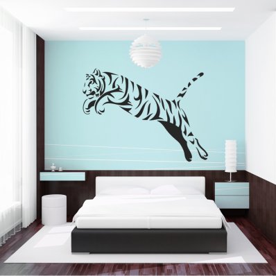 Tiger Wall Stickers