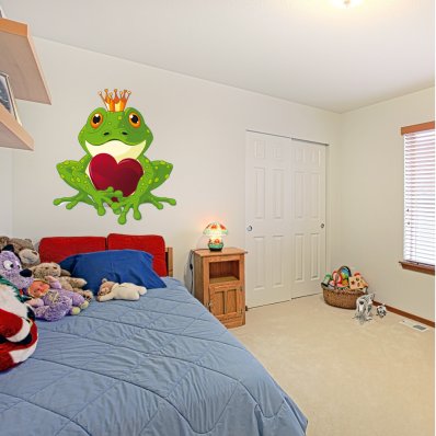 Toad Wall Stickers