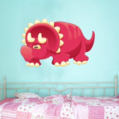 Triceratops Wall Stickers