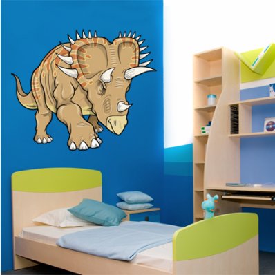 Triceratops Wall Stickers