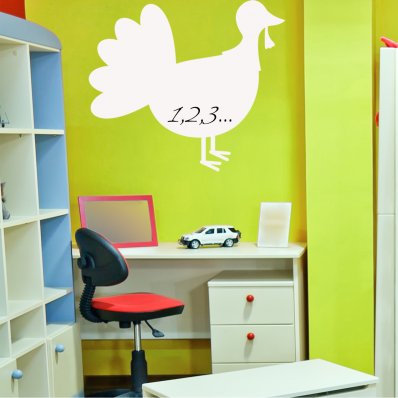 Turkey - Whiteboard Wall Stickers