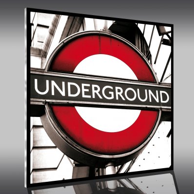 Underground -Acrylic Prints