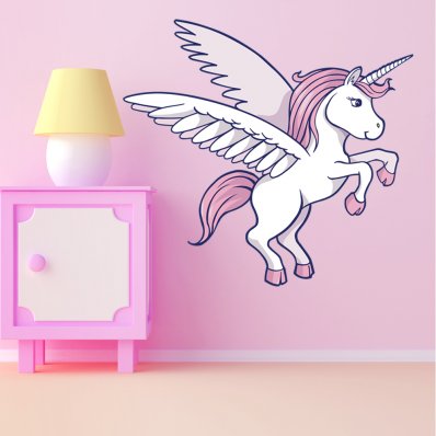 Unicorn Wall Stickers