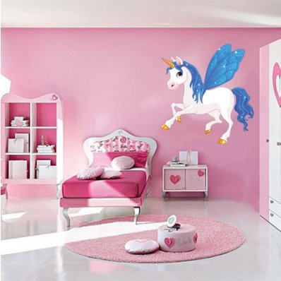 Unicorn Wall Stickers