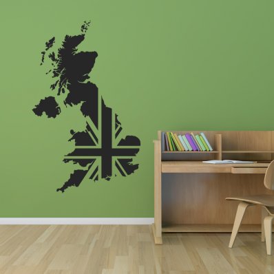United Kingdom Wall Stickers