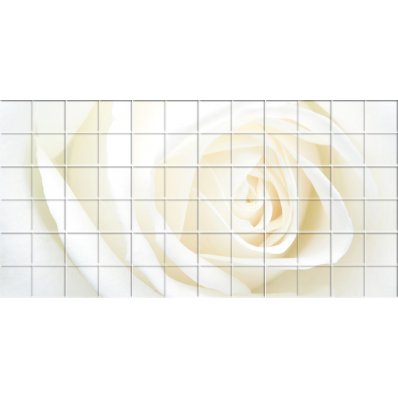 vinilo azulejos flor