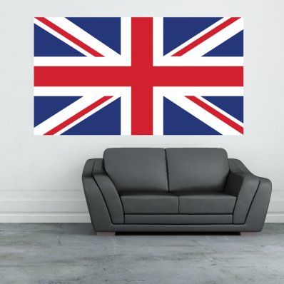 Vinilo decorativo bandera Inglés