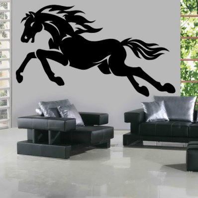 Vinilo decorativo caballo