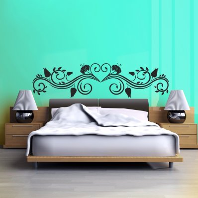 Vinilo decorativo Cabeceros de cama