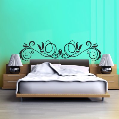 Vinilo decorativo Cabeceros de cama