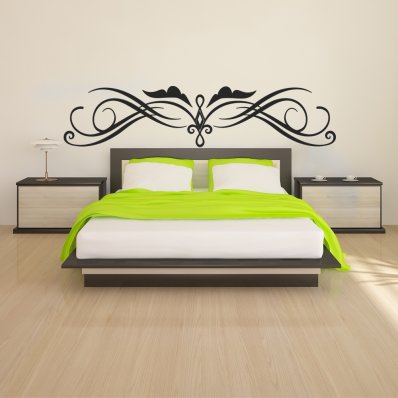 Vinilo decorativo Cabeceros de cama