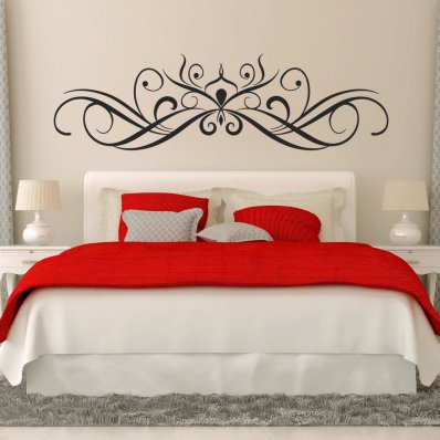 Vinilo decorativo Cabeceros de cama