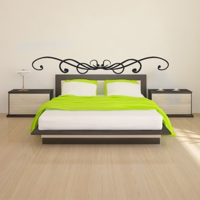 Vinilo decorativo Cabeceros de cama