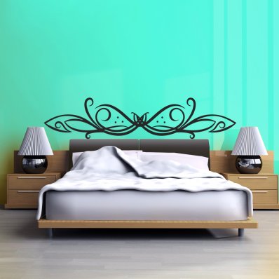 Vinilo decorativo Cabeceros de cama