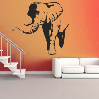 Vinilo decorativo elefante