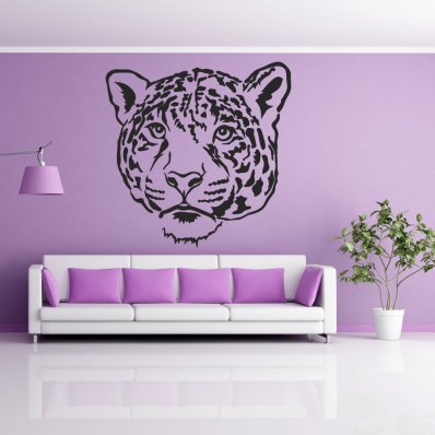 Vinilo decorativo leopardo