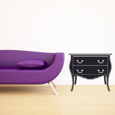 Vinilo decorativo muebles