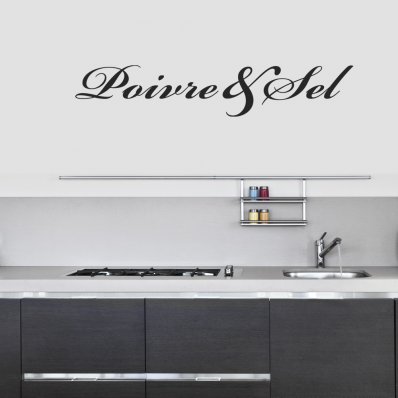 Vinilo decorativo poivre et sel