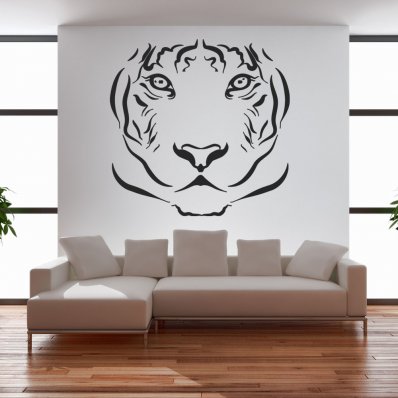 Vinilo decorativo Tigre