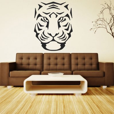 Vinilo decorativo Tigre