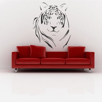 Vinilo decorativo Tigre