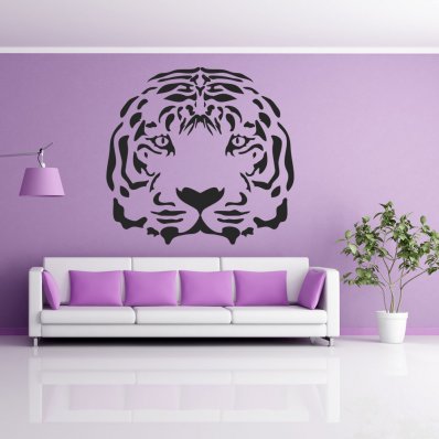 Vinilo decorativo Tigre