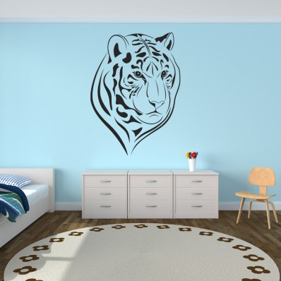 Vinilo decorativo Tigre