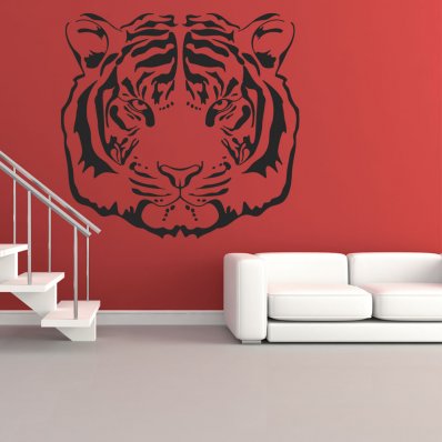 Vinilo decorativo Tigre