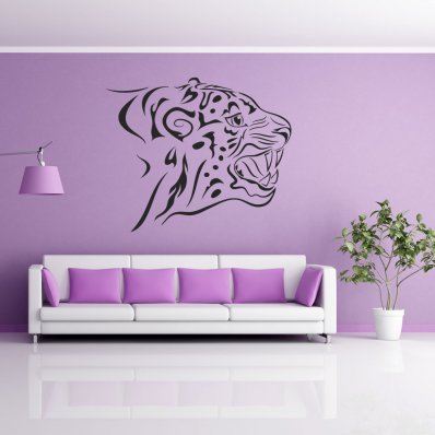 Vinilo decorativo Tigre