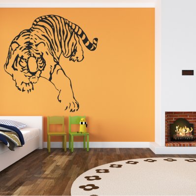 Vinilo decorativo Tigre