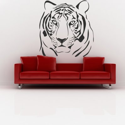 Vinilo decorativo Tigre