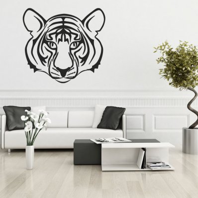 Vinilo decorativo Tigre