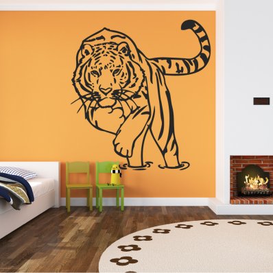 Vinilo decorativo Tigre