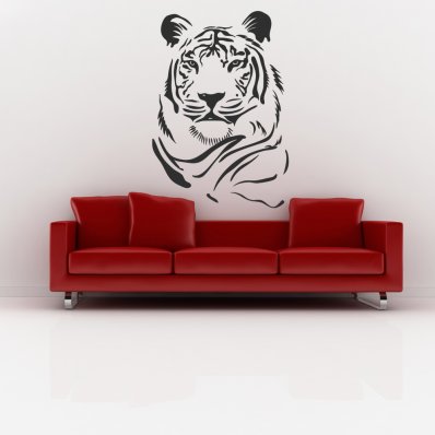 Vinilo decorativo Tigre