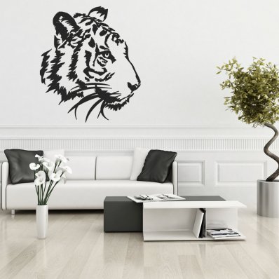 Vinilo decorativo Tigre