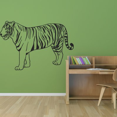 Vinilo decorativo Tigre