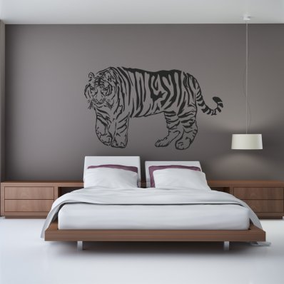 Vinilo decorativo Tigre