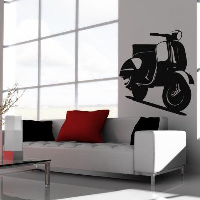 Vinilo decorativo Vespa