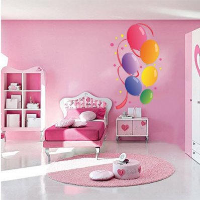 Vinilo infantil globos