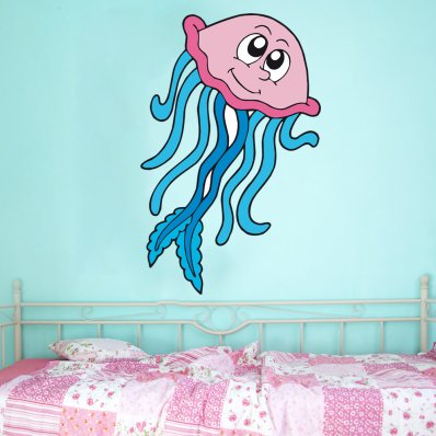 Vinilo infantil pulpo